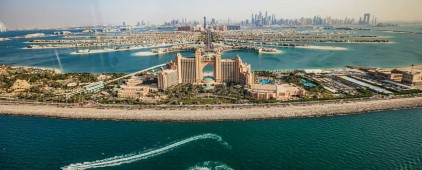 Dubai: Sightseeing Helicopter Ride from The Palm