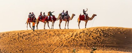 Dubai: Red Dune Safari, Camel Ride, Sandboarding, and Dinner