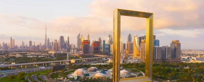 Entry Ticket to the Dubai Frame with Deck Access