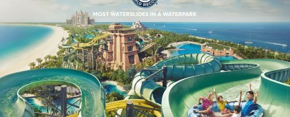 Atlantis Aquaventure Waterpark Admission Ticket